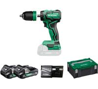 HiKOKI HiKOKI Perceuse-visseuse sans fil Quick DS18DDQ (2,0 Ah) (HSC II) Quantité:1