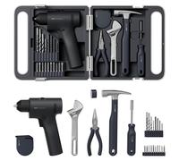 Perceuse-visseuse sans fil Hoto 16V avec coffret de transport et ensemble d'outils