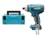 Perceuse Visseuse Sans-fil Hybride Makita DTP141ZJ - 18V Li-ion -MAKPAC - Brushless - 150 Nm - Machine Seule