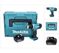 Perceuse-visseuse sans fil Makita DDF 453 F1J 18 V 42 Nm + 1 batterie 3,0 Ah + Makpac - sans chargeur