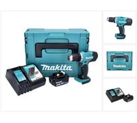 Perceuse-visseuse sans fil Makita DDF 453 RF1J 18 V 42 Nm + 1 batterie 3,0 Ah + chargeur + Makpac