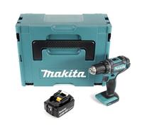 Perceuse-visseuse sans fil - Makita - DDF 482 - 62Nm - 18V - Batterie 5,0Ah - Coffret Makpac