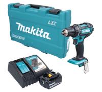 Perceuse-visseuse sans fil Makita DDF 482 RF1K 18 V 62 Nm + 1 batterie 3,0 Ah + chargeur + mallette