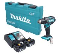 Perceuse-visseuse sans fil Makita DDF 482 RFK 18 V 62 Nm + 2 batteries 3,0 Ah + chargeur + mallette