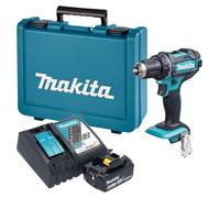 Perceuse-visseuse sans fil Makita DDF 482 RG1E 18 V 62 Nm + 1 batterie 6,0 Ah + chargeur + mallette