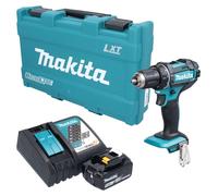 Perceuse-visseuse sans fil Makita DDF 482 RT1K 18 V 62 Nm + 1 batterie 5,0 Ah + chargeur + mallette