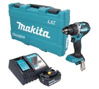 Perceuse-visseuse sans fil Makita DDF 484 RF1K 18 V 54 Nm sans balais + 1 batterie 3,0 Ah + chargeur + mallette