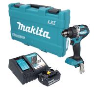 Perceuse-visseuse sans fil Makita DDF 484 RG1K 18 V 54 Nm sans balais + 1 batterie 6,0 Ah + chargeur + mallette