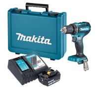 Perceuse-visseuse sans fil Makita DDF 485 RF1E 18 V 50 Nm sans balais + 1 batterie 3,0 Ah + chargeur + mallette