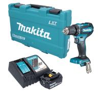 Perceuse-visseuse sans fil Makita DDF 485 RF1K 18 V 50 Nm sans balais + 1 batterie 3,0 Ah + chargeur + mallette