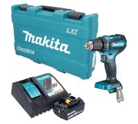 Perceuse-visseuse sans fil Makita DDF 485 RG1K 18 V 50 Nm sans balais + 1 batterie 6,0 Ah + chargeur + mallette