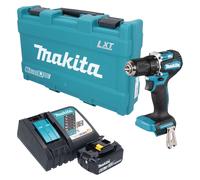 Perceuse-visseuse sans fil Makita DDF 487 RG1K 18 V 40 Nm sans balais + 1 batterie 6,0 Ah + chargeur + mallette