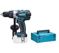Perceuse Visseuse Sans-fil Makita DDF458ZJ - 18V Li-ion - MAKPAC - 91 Nm - Machine Seule