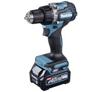 Perceuse-visseuse sans fil Makita DF002GA202 40 V 2.0 Ah Li-Ion + 2 batteries, + chargeur, + mallette