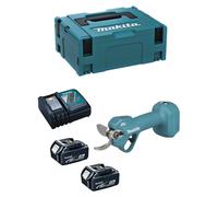 Perceuse-visseuse sans fil MAKITA DUP181RTJ (2 batteries de 5,0 Ah + chargeur DC18RC + coffret MAKPAC 2)