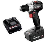 Perceuse-visseuse sans fil Metabo BS 18 BL Edition, avec batterie 4,0 Ah et chargeur