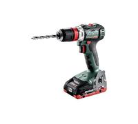 Perceuse visseuse 18v (2x4,0 Ah) en metabox Metabo 602327800