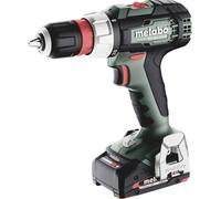 Perceuse-visseuse sans fil Metabo BS 18 L Quick 614052500 18 V 2 Ah Li-Ion + 2 batteries, + mallette, + chargeur
