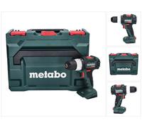 Perceuse-visseuse sans fil Metabo BS 18 LT BL 18 V 75 Nm (602325840) Brushless + metaBOX - sans batterie, sans chargeur