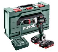 Metabo BS 18 LT BL Q Perceuse-visseuse sans fil (2x4,0Ah/18V) MetaBOX 602334800
