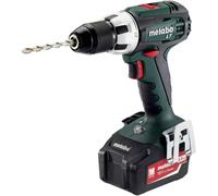 Perceuse visseuse METABO BS 18 LT (2 x 4,0 Ah)