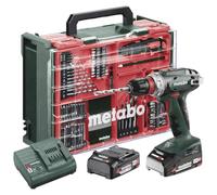 Metabo BS 18 Quick Set Perceuse-visseuse sans fil (18V 2x2Ah) 602217710