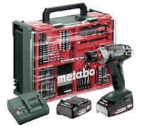 Metabo BS 18 Quick Set Perceuse-visseuse sans fil (18V 2x2Ah) 602217710