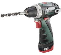 Metabo PowerMaxx BS Basic 600984000 Perceuse-visseuse sans fil 12 V 2.0 Ah Li-Ion incl