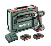 Perceuse-visseuse sans fil METABO SB 18 L (602317540) ; métaBOX 145