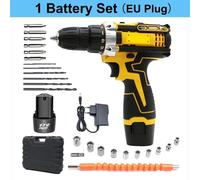 Perceuse-visseuse sans fil - Modèle 167H - 12 V - 28 Nm - 1350 tr/min - Batterie incluse - Coffret A