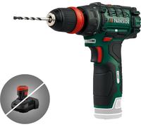 Perceuse-visseuse sans fil PARKSIDE® 12 V « PBSA 12 D2 », sans batterie ni chargeur
