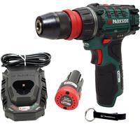 Perceuse-visseuse sans fil PARKSIDE® 12 V PBSA 12-Li / avec batterie (2 Ah) et chargeur (2,4 A)