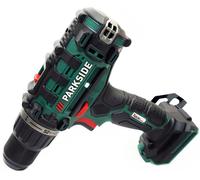 Perceuse-visseuse sans fil PARKSIDE® 20 V PABS 20-Li / dans un coffret de rangement / sans batterie ni chargeur