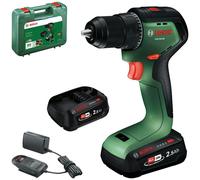 Perceuse-visseuse sans fil PSR18V-60, avec 2 batteries PBA 18V 2,5 Ah, livrée dans une mallette de bricolage