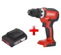 Perceuse-visseuse sans fil Rothenberger RO DD55 18 V 55 Nm Brushless AMPShare + 1 batterie 2,0 Ah - sans chargeur