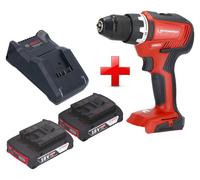 Perceuse-visseuse sans fil Rothenberger RO DD55 18 V 55 Nm Brushless AMPShare + 2 batteries 2,0 Ah + chargeur