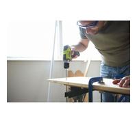 Perceuse-visseuse sans fil RYOBI 12 V - 1 vitesse - 25 Nm - 24 positions - Mandrin 10 mm + 2 batteries 2 Ah. Chargeur et sac inclus - RCD1201-220S