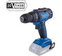 Perceuse Visseuse sans Fil Scheppach BC-DD60-X, Brushless 60 Nm, Mandrin 13mm, 20V IXES, Sans Batterie Ni Chargeur