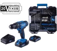 Perceuse Visseuse sans Fil SCHEPPACH C-DTB74/2-X, 50Nm, Mandrin 13mm, 2 Batteries 2Ah, 74 Accessoires