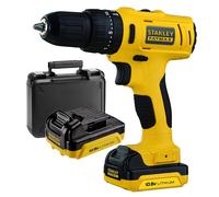 Perceuse-visseuse sans fil Stanley Fatmax FMC021S2-QW + 2 piles 10,8 V + mallette
