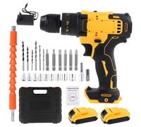 Perceuse-visseuse sans fil - T6032AEUBK - 21 V - 1 200 tr/min - Moteur à balais - Sans batterie - Pour les bricoleurs