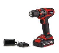Einhell Perceuse-visseuse sans fil TC-CD 18/35-2 Li 18V 35 Nm Mandrin 10 mm (1×1,5Ah+Chargeur)