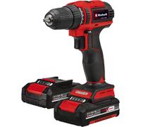 Perceuse-visseuse sans fil – TE-CD 18/40 Li BL – 18 V – 40 Nm – 2 vitesses – mandrin 10 mm – 2 batteries 2,0 Ah + chargeur