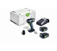 Perceuse visseuse sans fil TXS 12 2,5- Plus - FESTOOL - avec 2 batterie 12V 2.5Ah - chargeur - systainer - 576873