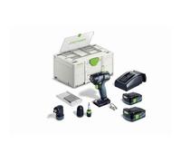 Perceuse-visseuse sans fil TXS 12 2,5-Set - FESTOOL - avec 2 batteries 12V 2.5Ah - accessoires - Systainer - 576874