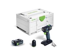 Perceuse-visseuse sans fil TXS 18-Basic + 1 batterie 18V 3 Ah FESTOOL