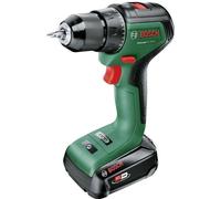 Perceuse Visseuse sans fil UniversalDrill 18V-60, 18V, 2.0Ah, Moteur sans balai, Mandrin métal 13mm