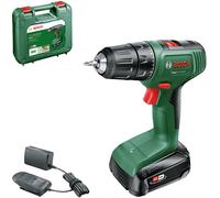 Perceuse-visseuse sans fil, Visseuse sans fil Bosch Home and Garden EasyDrill 18V-40 06039D8004 18 V 2.0 Ah Li-Ion + batterie, + chargeur