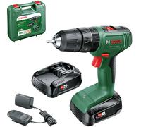 Perceuse-visseuse sans fil, Visseuse sans fil Bosch Home and Garden EasyImpact 18V-40 06039D8108 18 V 2.0 Ah Li-Ion + 2 batteries, + chargeur
