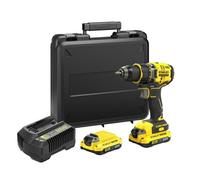 Perceuse-visseuse Stanley 18 V V20 80 Nm 2 x 2,0 Ah SFMCD720D2K